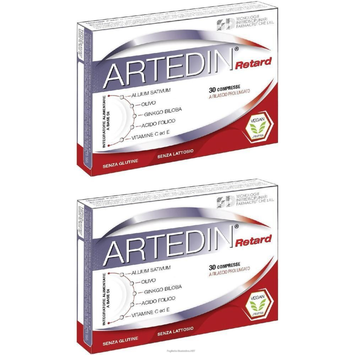 Cerca Offerte di artedin retard 30 compresse 2x19,5 g e acquista online