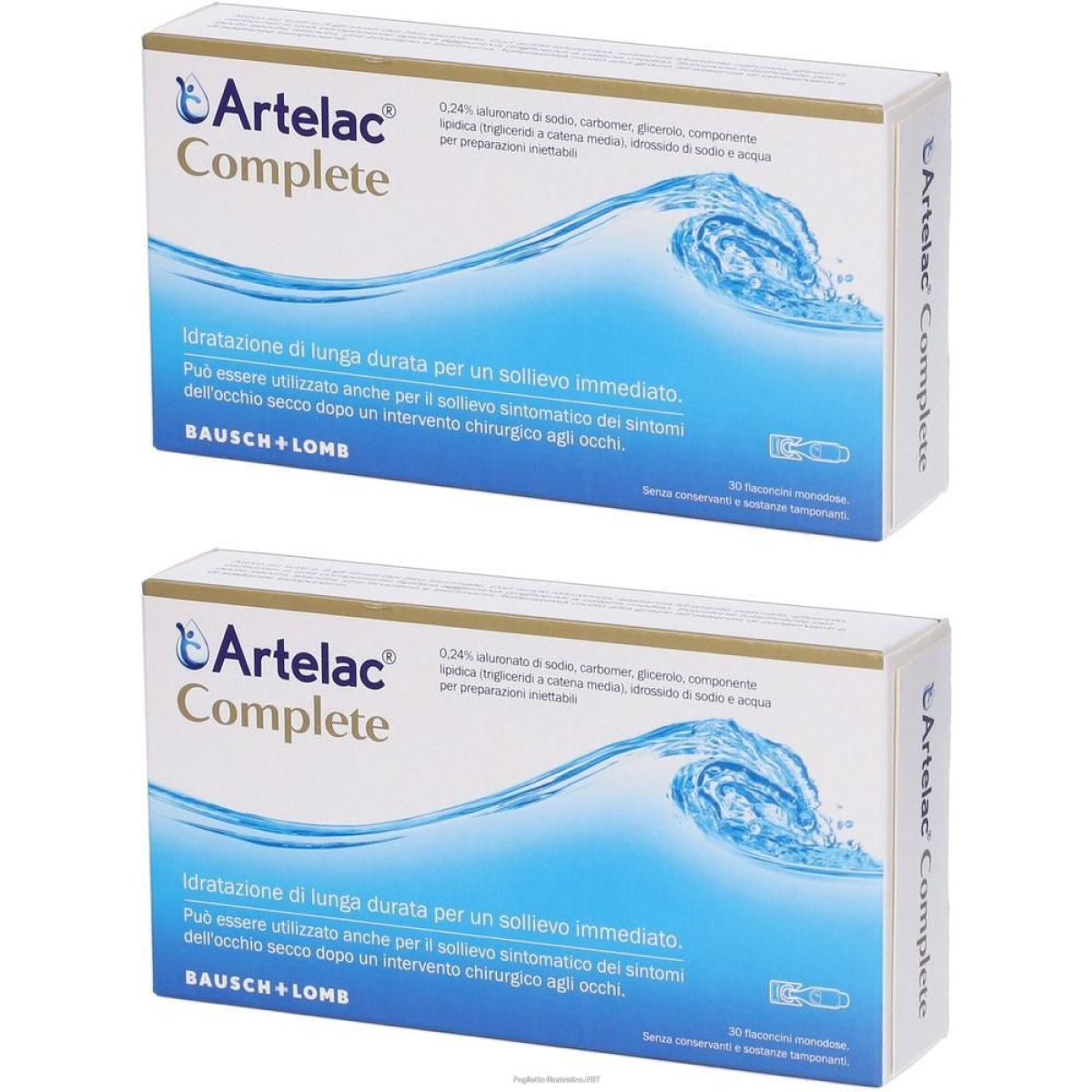 Cerca Offerte di artelac® complete 2x30 pz gocce oftalmiche e acquista online