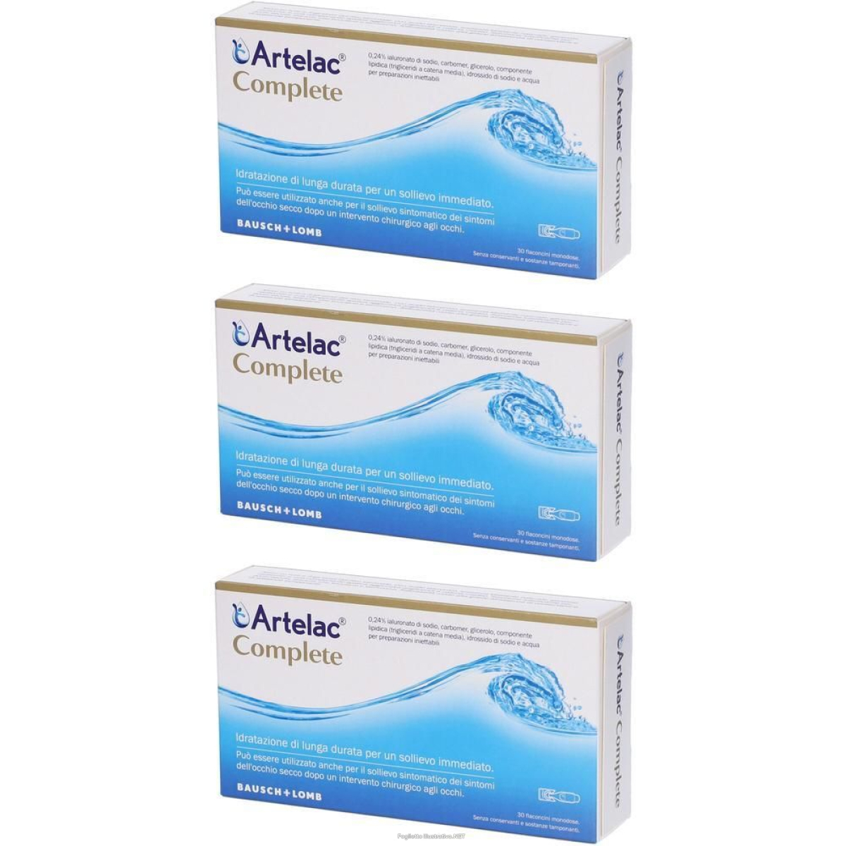 Cerca Offerte di artelac® complete 3x30 pz gocce oftalmiche e acquista online