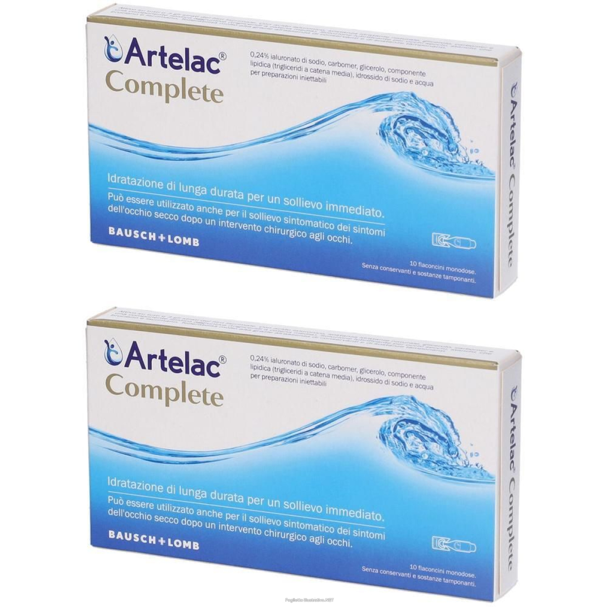 Cerca Offerte di artelac complete gocce oculari 2x10 pz pipette monodose e acquista online