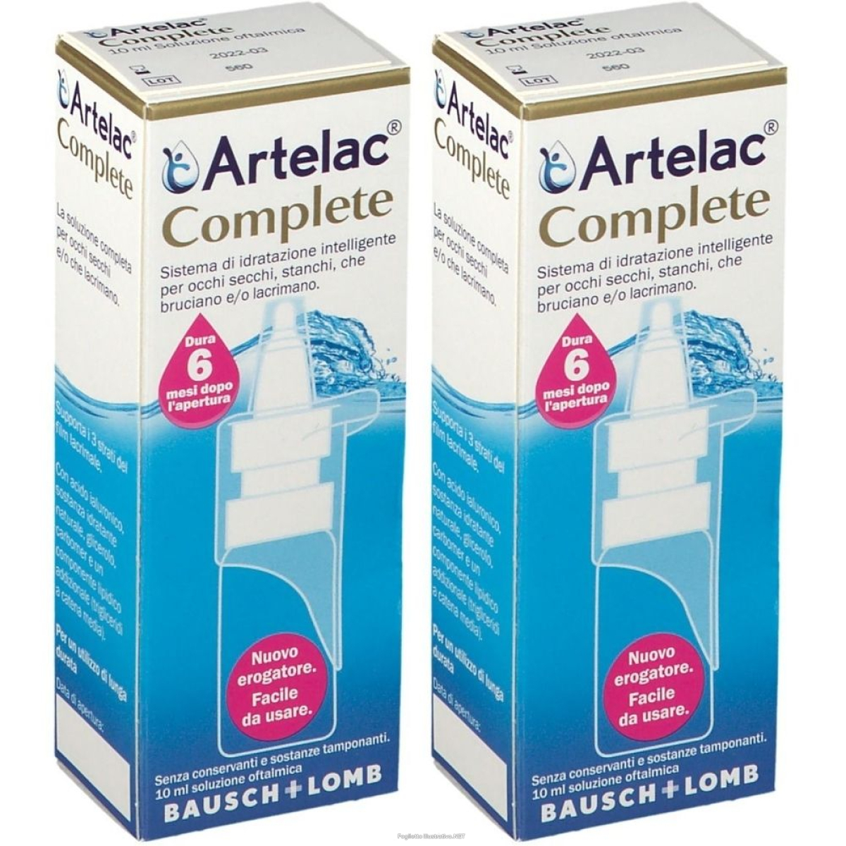 Cerca Offerte di artelac® complete soluzione oculare set da 2 2x10 ml gocce oftalmiche e acquista online