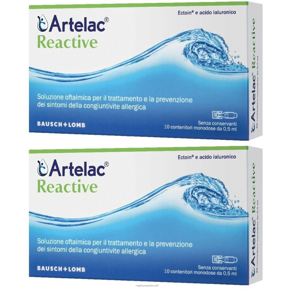 Cerca Offerte di artelac® reactive soluzione oculare set da 2 2x10x0 ml pipette monodos e acquista online