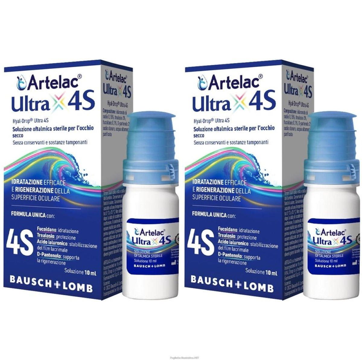 Cerca Offerte di artelac ultra 4s 10 ml set da 2 2x10 ml gocce oftalmiche e acquista online