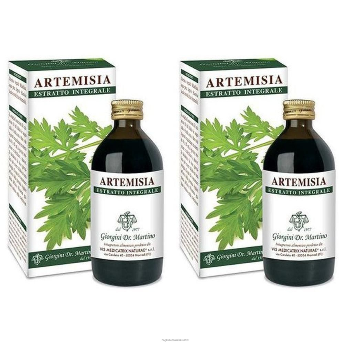 Cerca Offerte di Artemisia Estratto Integrale 200 ml 2x200 ml Soluzione Orale e acquista online