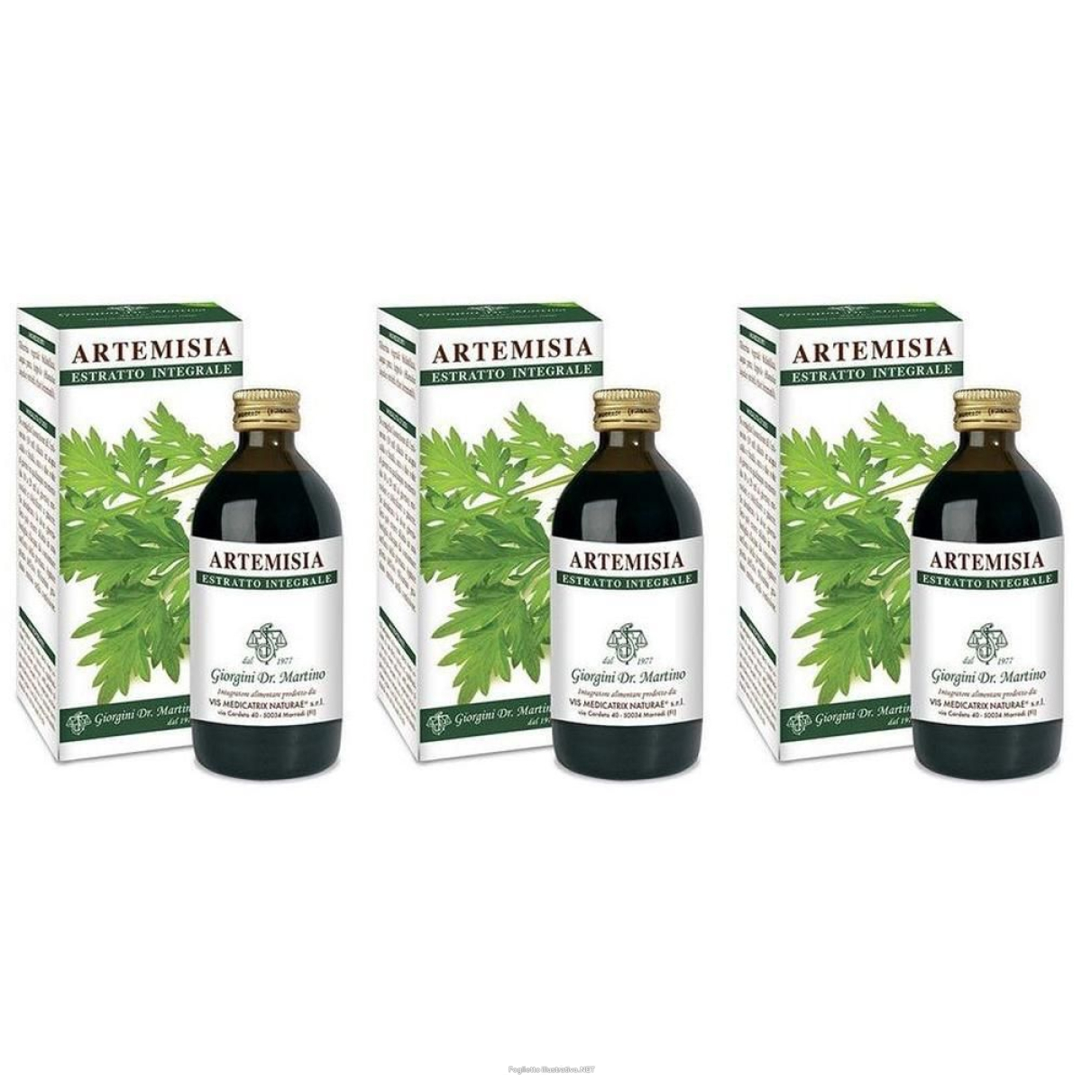 Cerca Offerte di Artemisia Estratto Integrale 200 ml 3x200 ml Soluzione Orale e acquista online