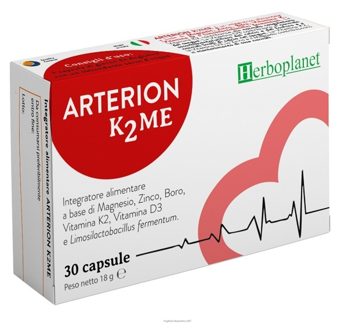Cerca Offerte di arterion k2me integratore per il benessere cardiovascolare 30 capsule e acquista online