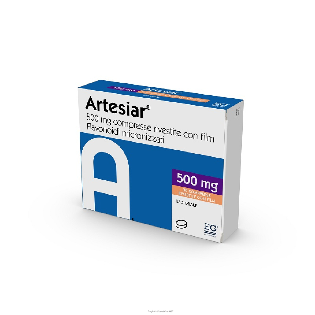 Cerca Offerte di artesiar 500 mg compresse rivestite con film  flavonoidi micronizzati, come diosmina e altri flavonoidi espressi come esperidina e acquista online
