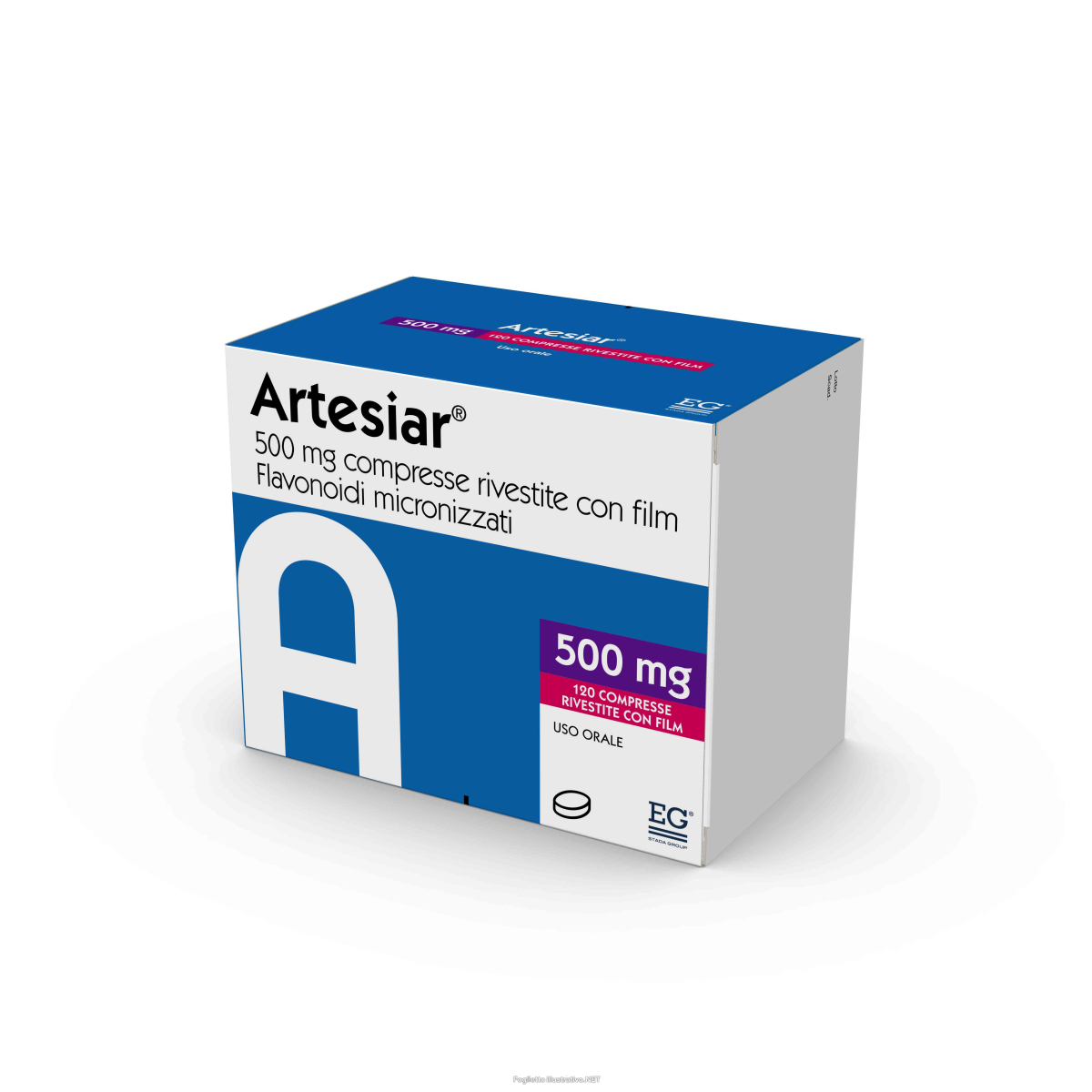 Cerca Offerte di artesiar 500 mg compresse rivestite con film  flavonoidi micronizzati, come diosmina e altri flavonoidi espressi come esperidina e acquista online