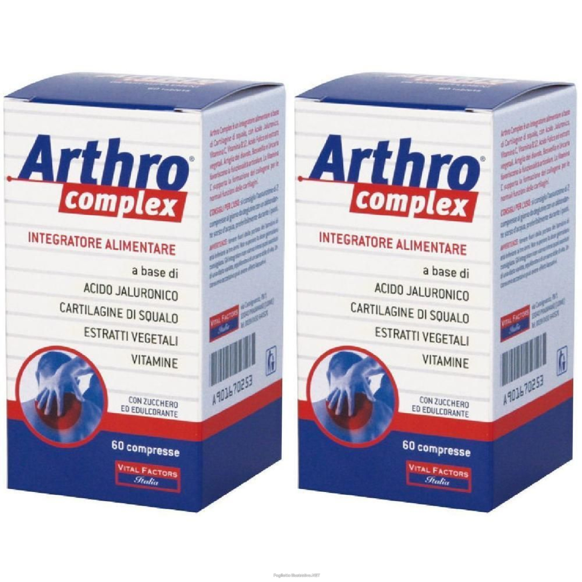 Cerca Offerte di arthro complex 60 compresse 2x60 pz e acquista online