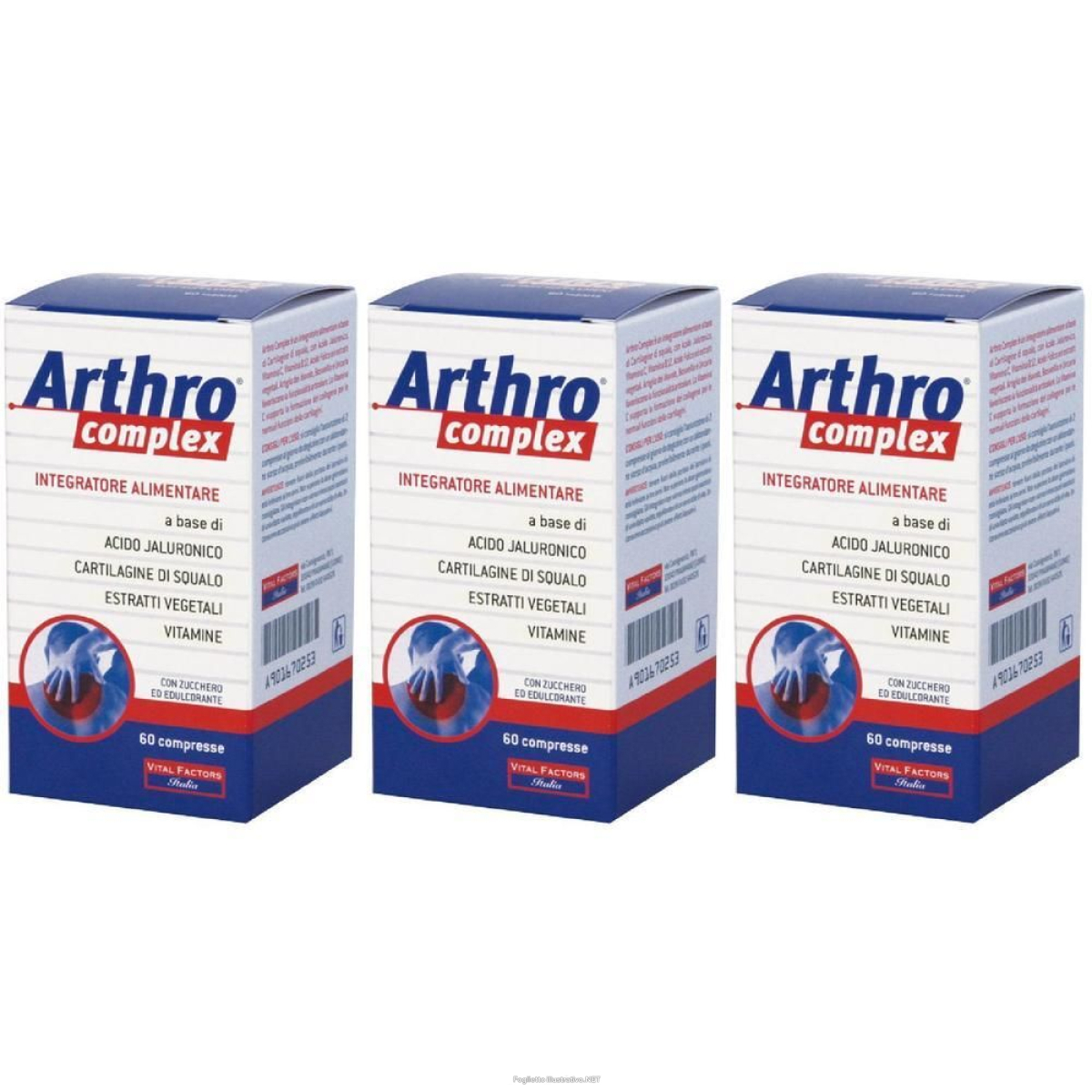 Cerca Offerte di arthro complex 60 compresse 3x60 pz e acquista online