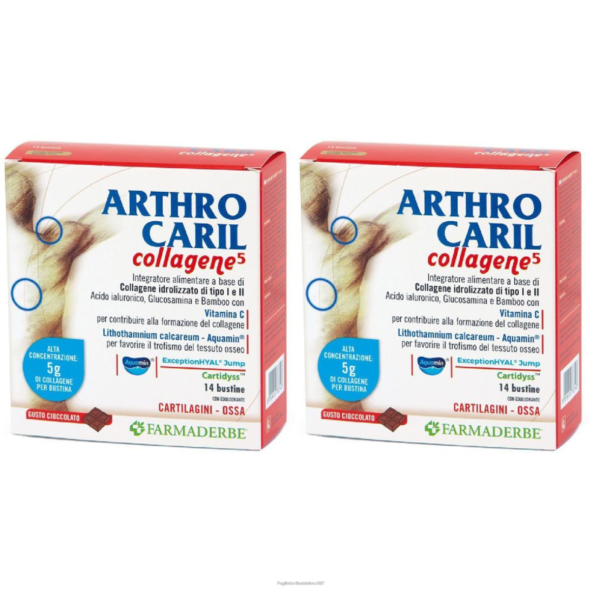 Cerca Offerte di arthrocaril collagene 14 bustine set da 2 2x14 pz bustina e acquista online