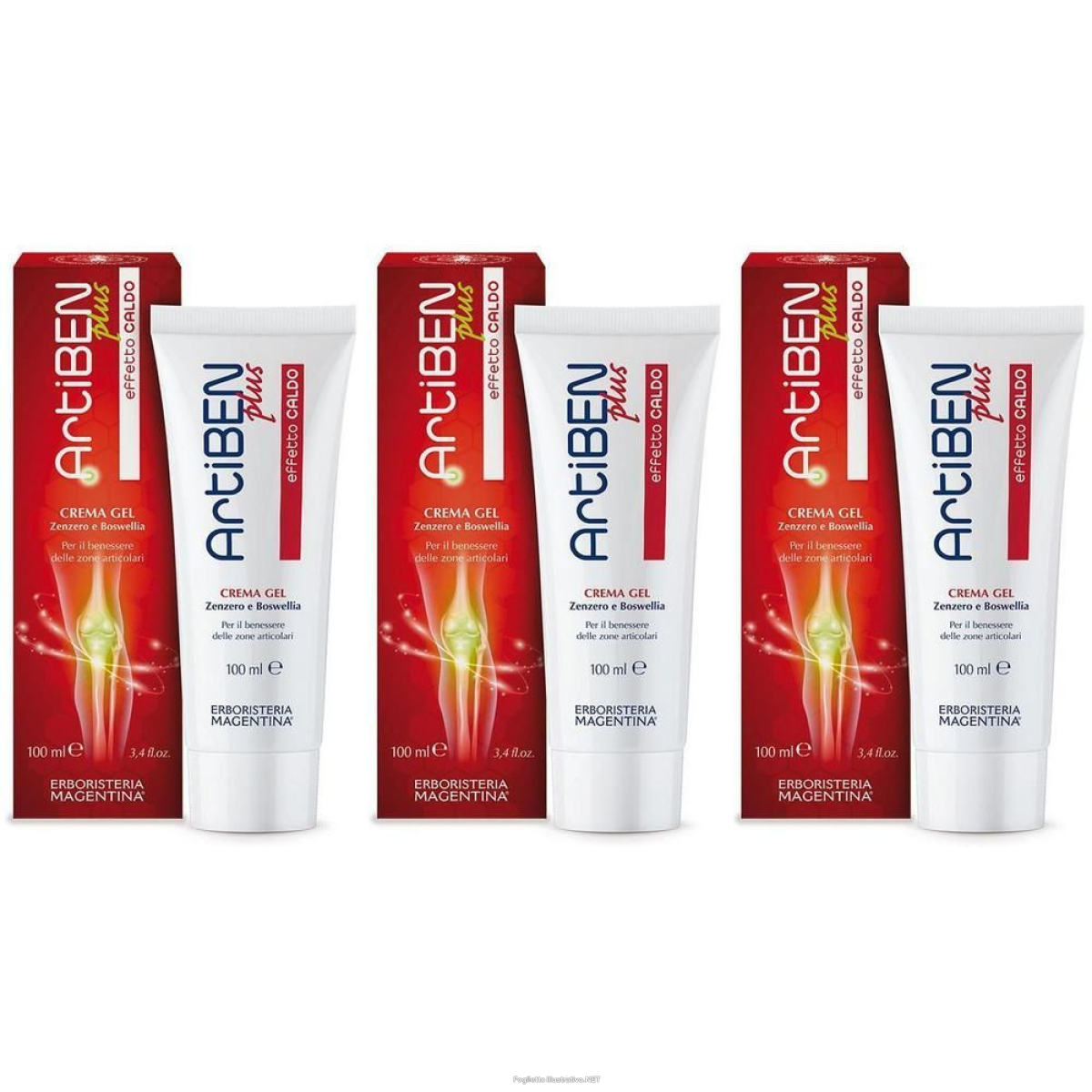 Cerca Offerte di artiben plus crema gel 100 ml 3x100 ml e acquista online