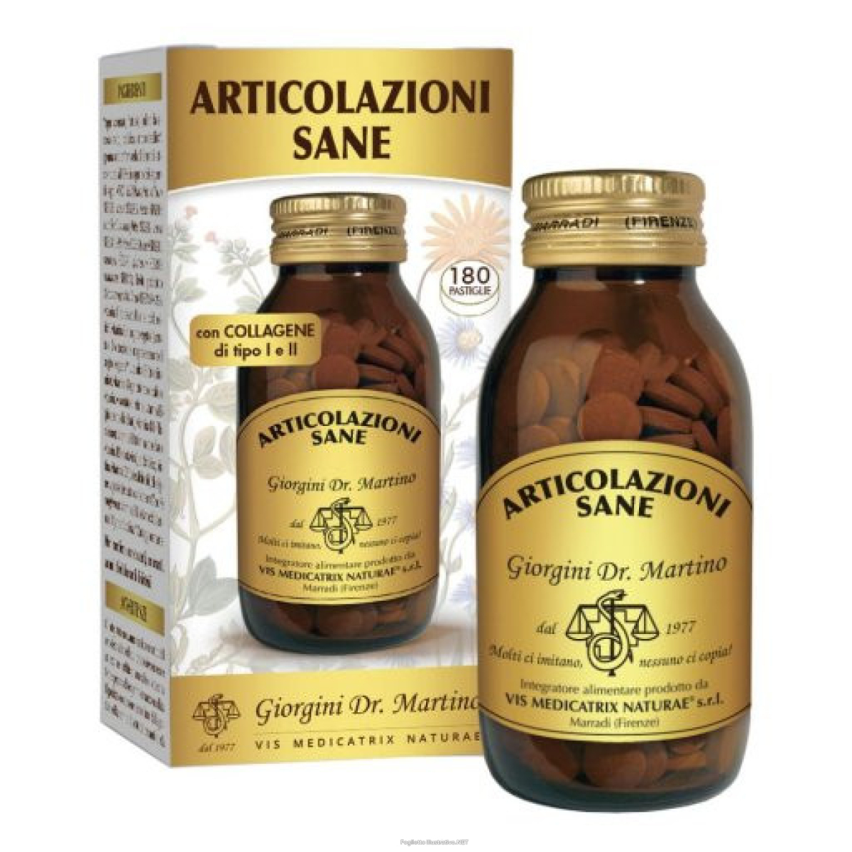 Cerca Offerte di articolazioni sane integratore per la funzionalità di ossa e cartilagini 180 pastiglie e acquista online