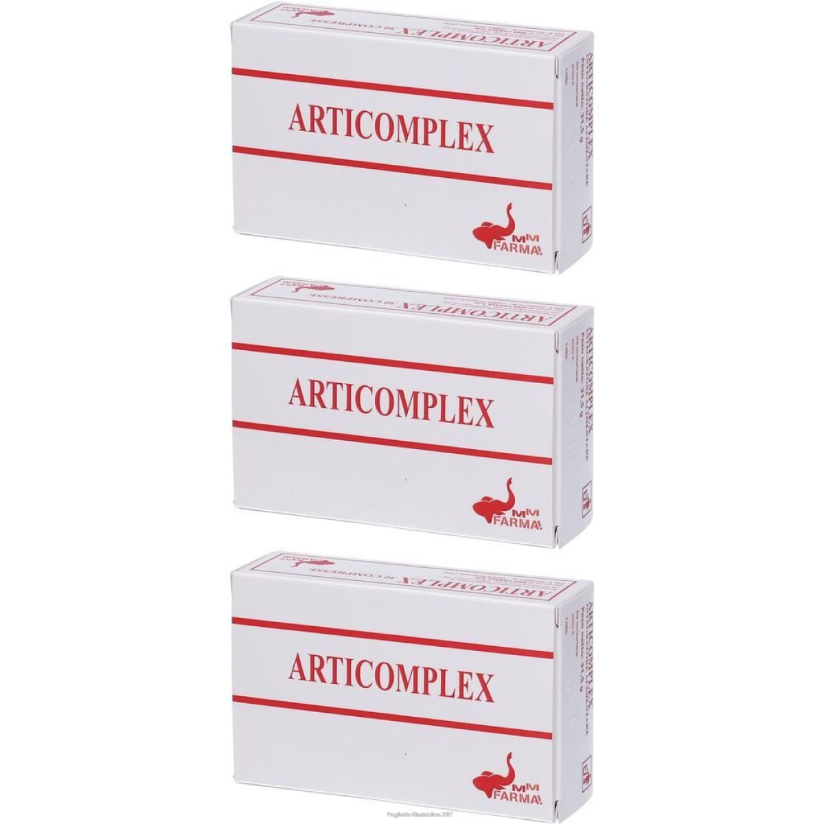 Cerca Offerte di articomplex 30cpr 3x31,5 g compresse e acquista online