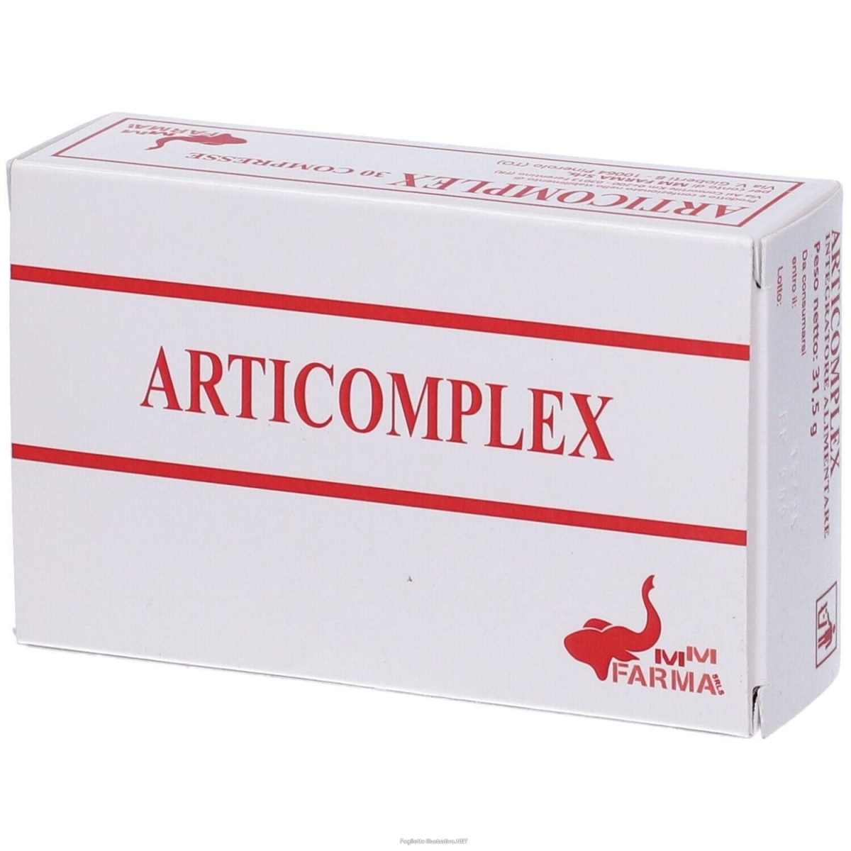 Cerca Offerte di articomplex 30cpr 4x31,5 g compresse e acquista online