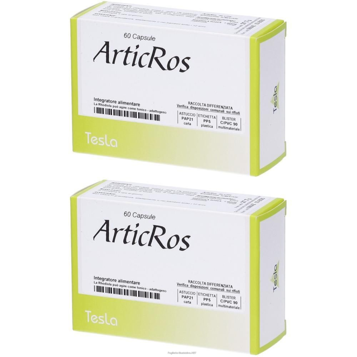 Cerca Offerte di articros 60cps 2x60 pz capsule e acquista online