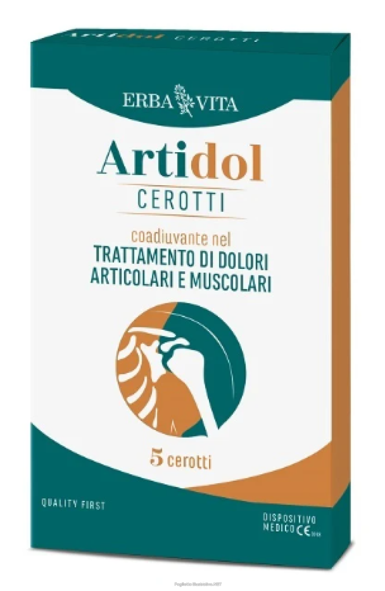 Cerca Offerte di artidol cerotti per dolori muscolari e articolari 5 pezzi e acquista online