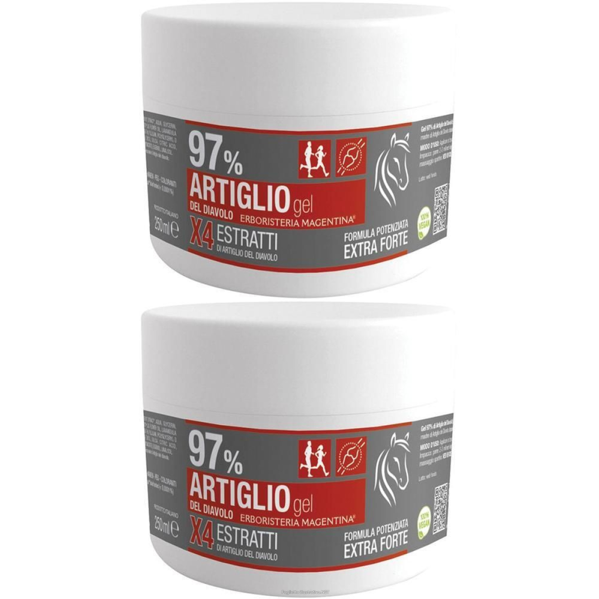Cerca Offerte di artiglio 97% gel 250 ml 2x250 ml e acquista online