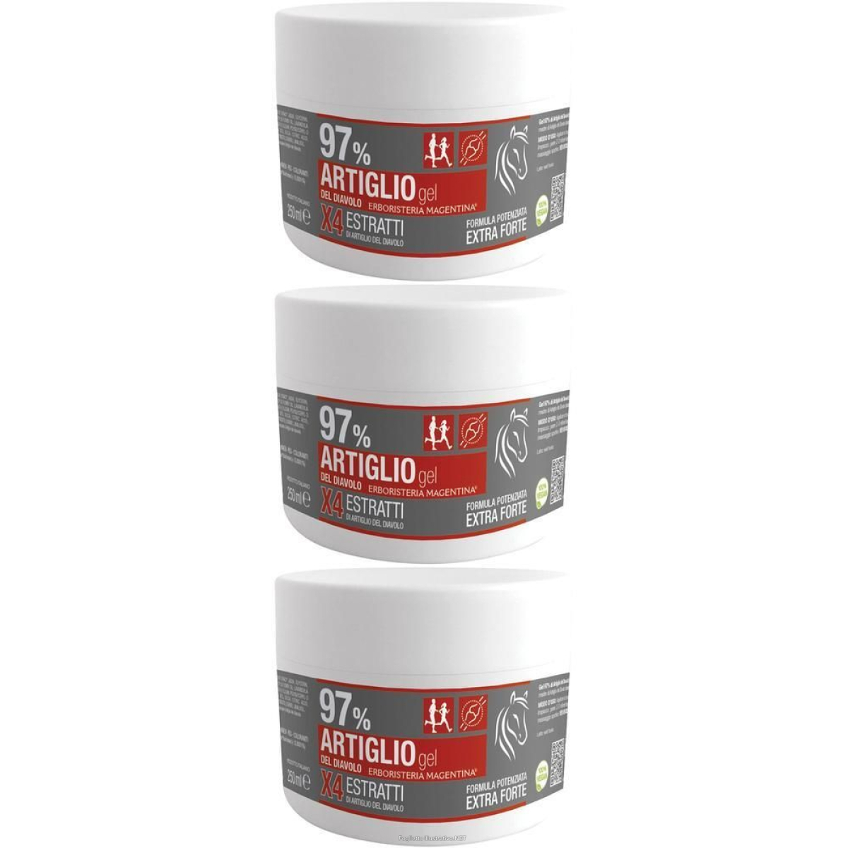 Cerca Offerte di artiglio 97% gel 250 ml 3x250 ml e acquista online