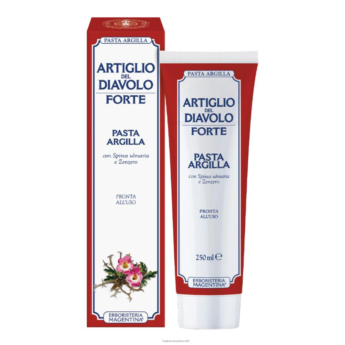 Cerca Offerte di artiglio del diavolo pasta argilla 250 ml e acquista online