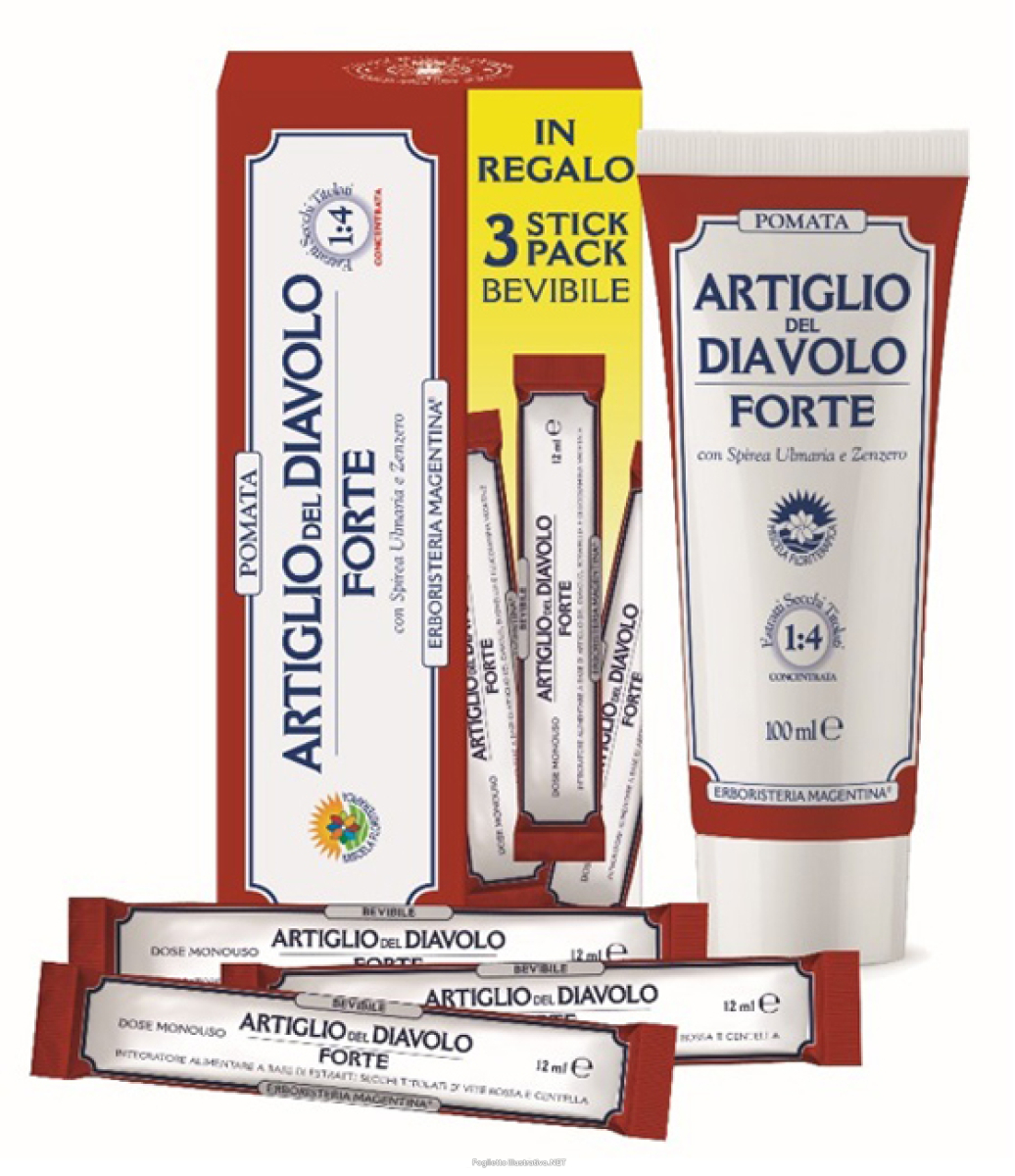 Cerca Offerte di artiglio diavolo kit pom+stick e acquista online
