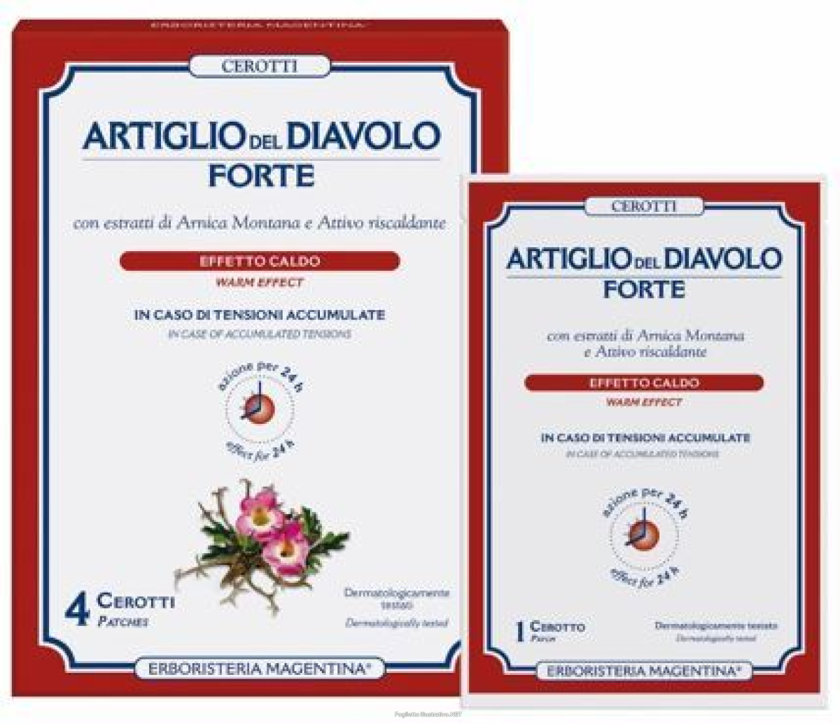 Cerca Offerte di artiglio forte 4 cerotti   erm e acquista online