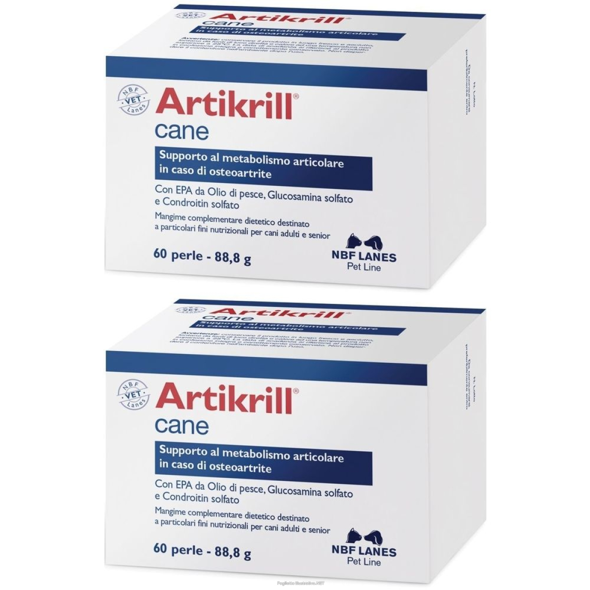 Cerca Offerte di artikrill blister 60 perle set da 2 2x60 pz e acquista online