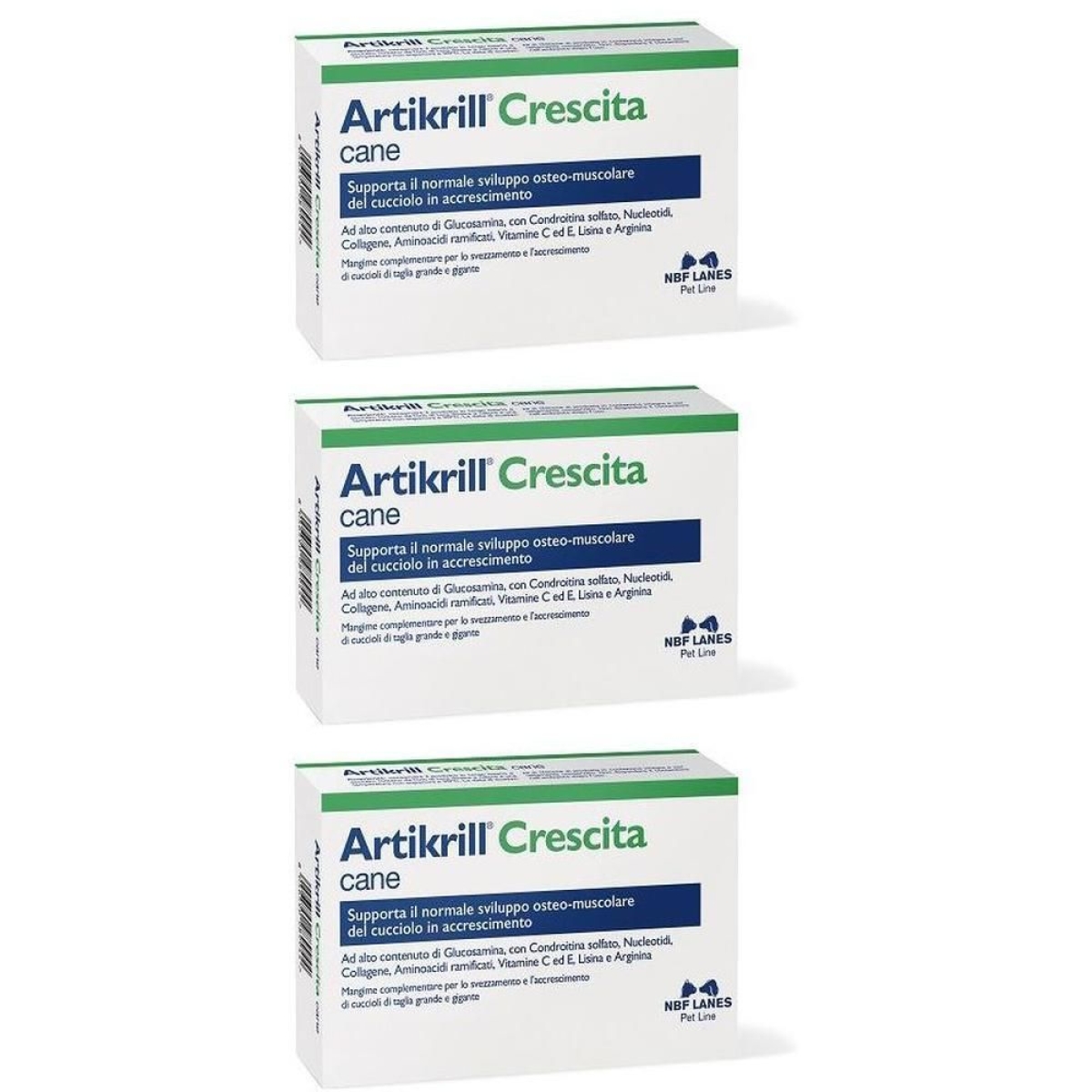 Cerca Offerte di Artikrill crescita 30 compresse 3x30 pz e acquista online