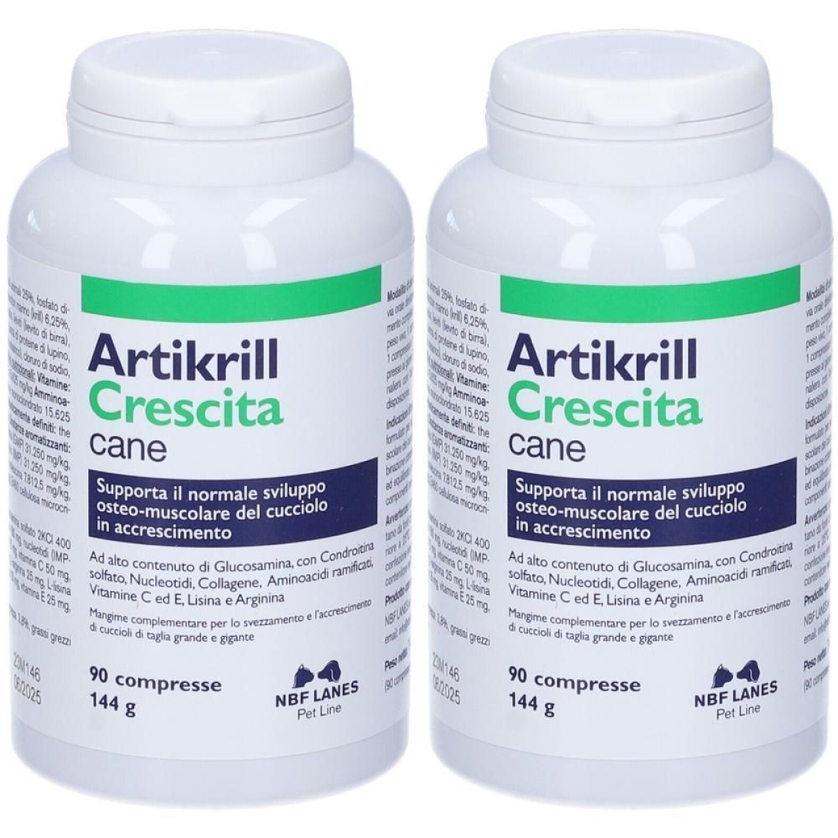 Cerca Offerte di Artikrill crescita cane 2x90 pz compresse e acquista online