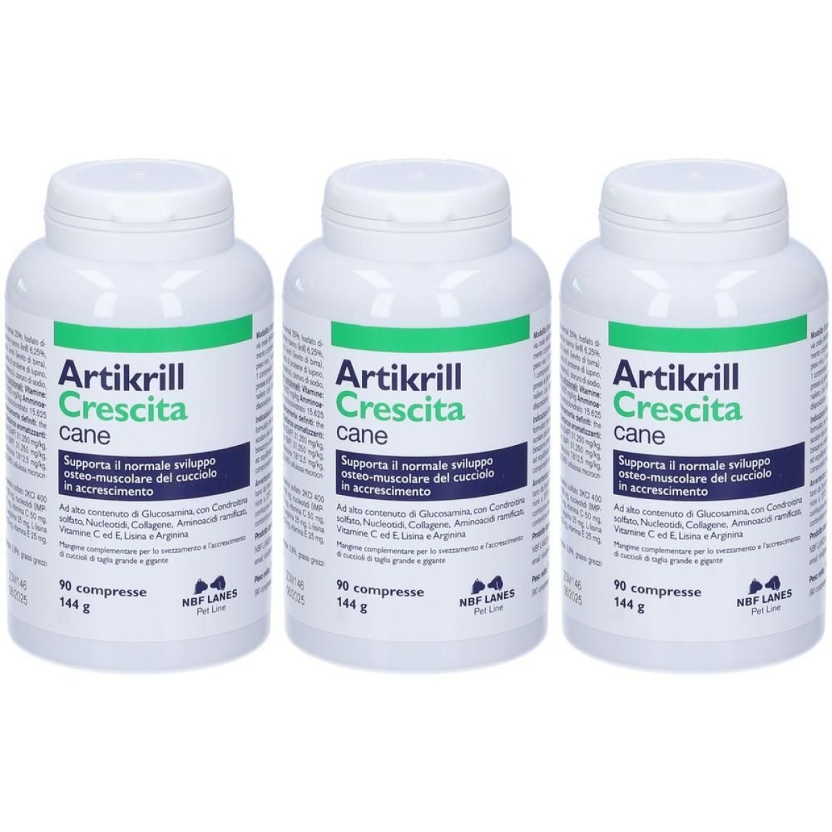 Cerca Offerte di Artikrill crescita cane 3x90 pz compresse e acquista online