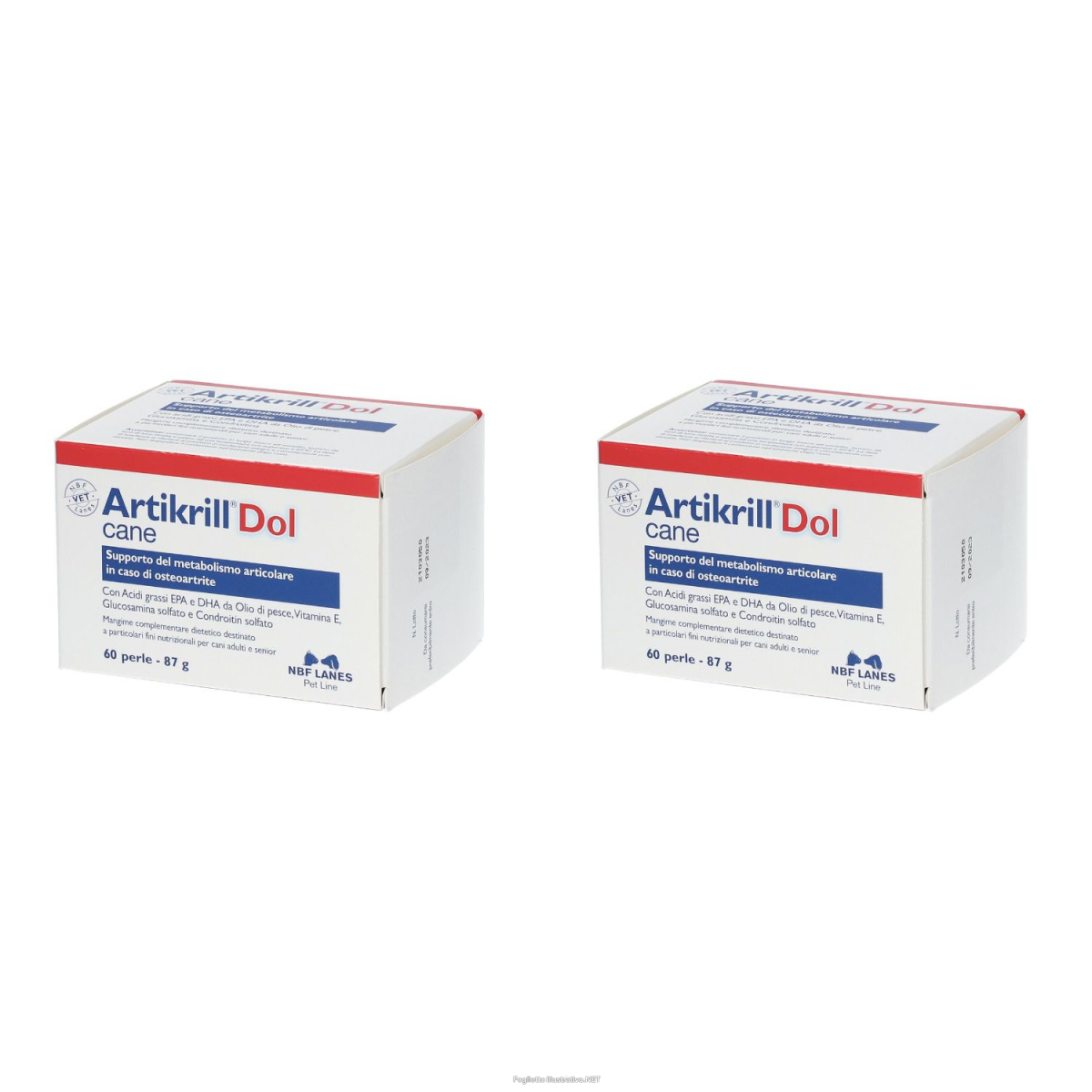 Cerca Offerte di artikrill® dol cane 2x87 g perle e acquista online