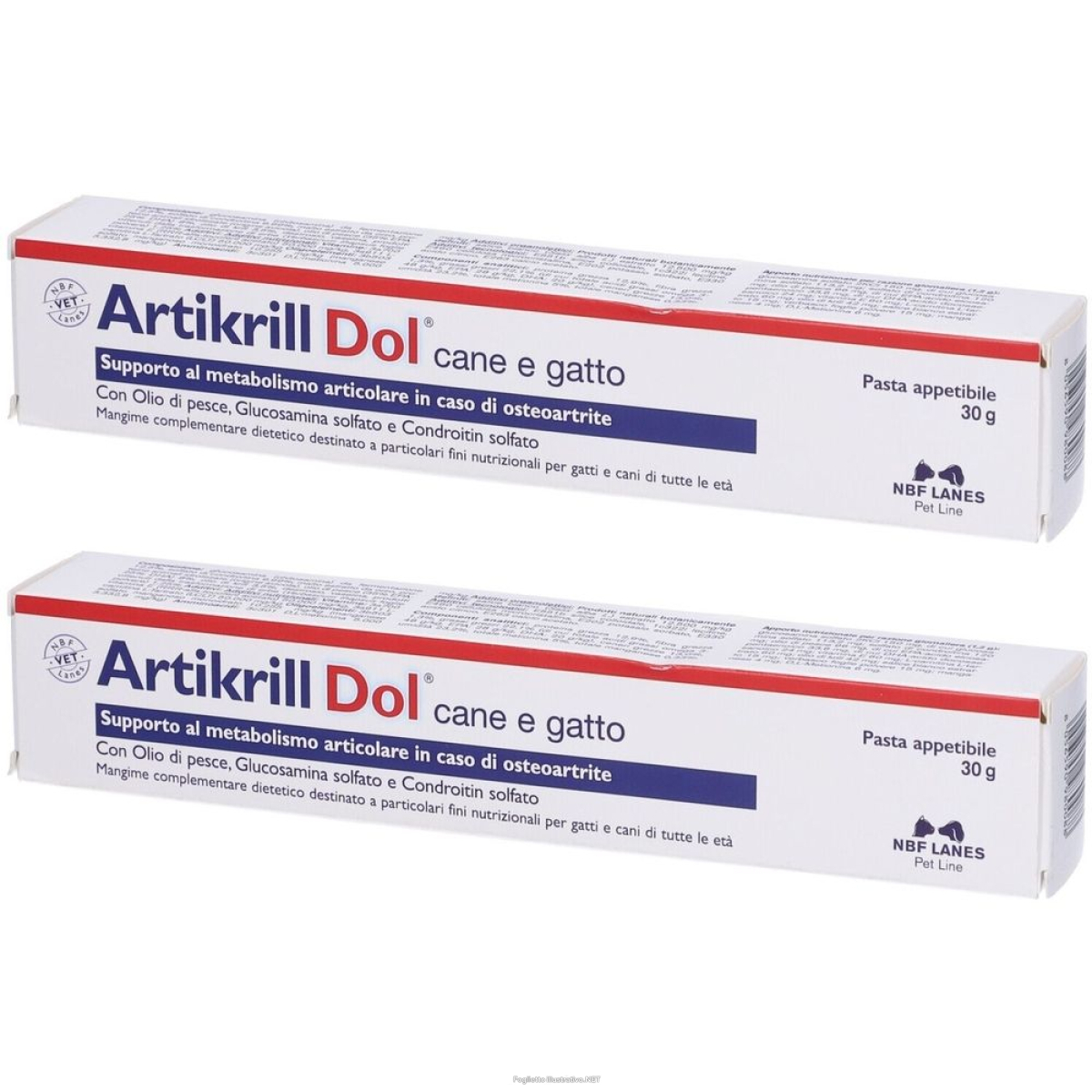 Cerca Offerte di artikrill dol cane e gatto pasta appetibile set da 2 2x30 g e acquista online