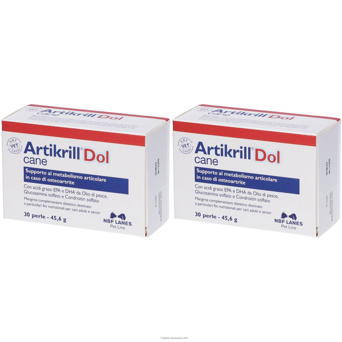 Cerca Offerte di artikrill dol cane set da 2 2x30 pz perle e acquista online