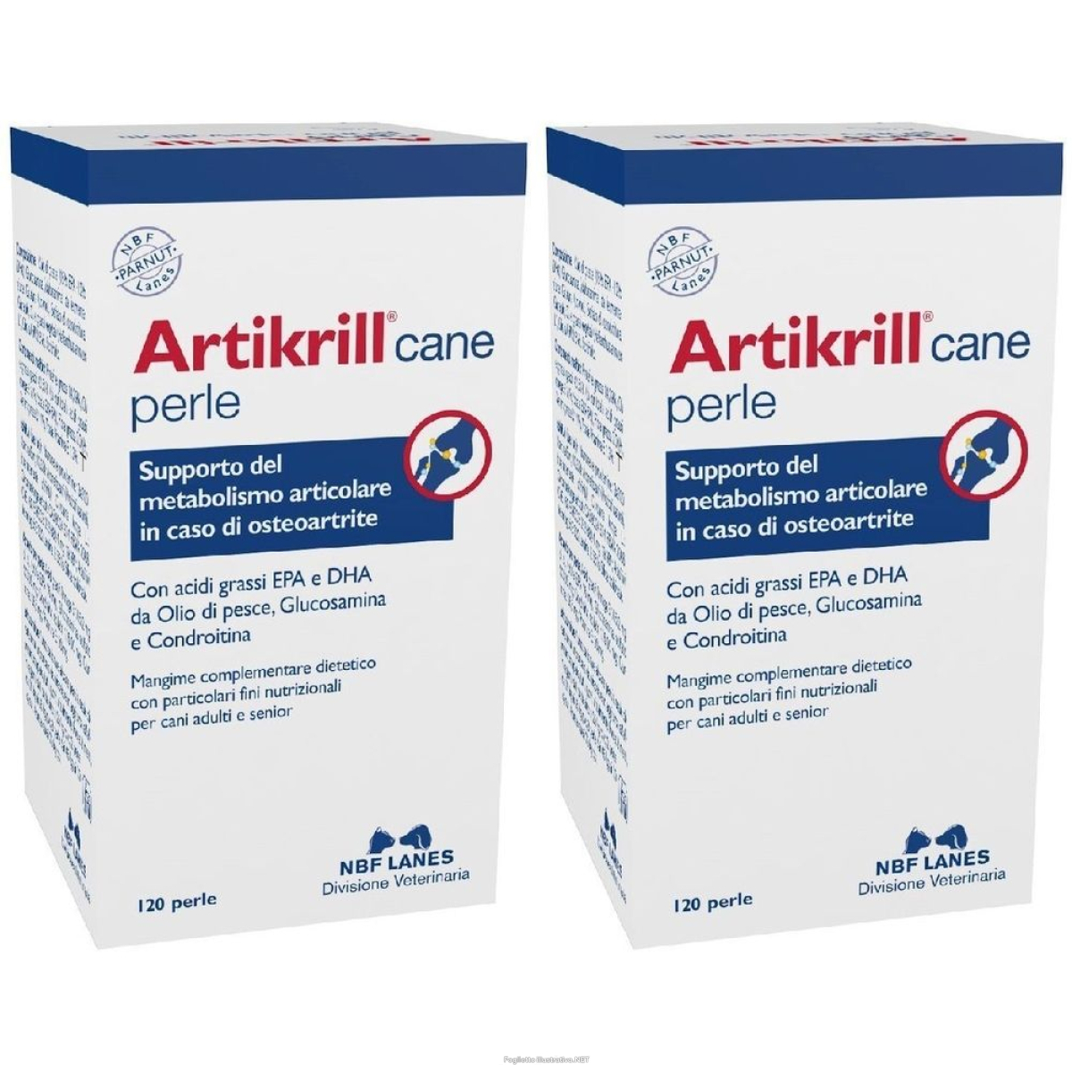 Cerca Offerte di artikrill flacone 120 perle set da 2 2x180 g e acquista online