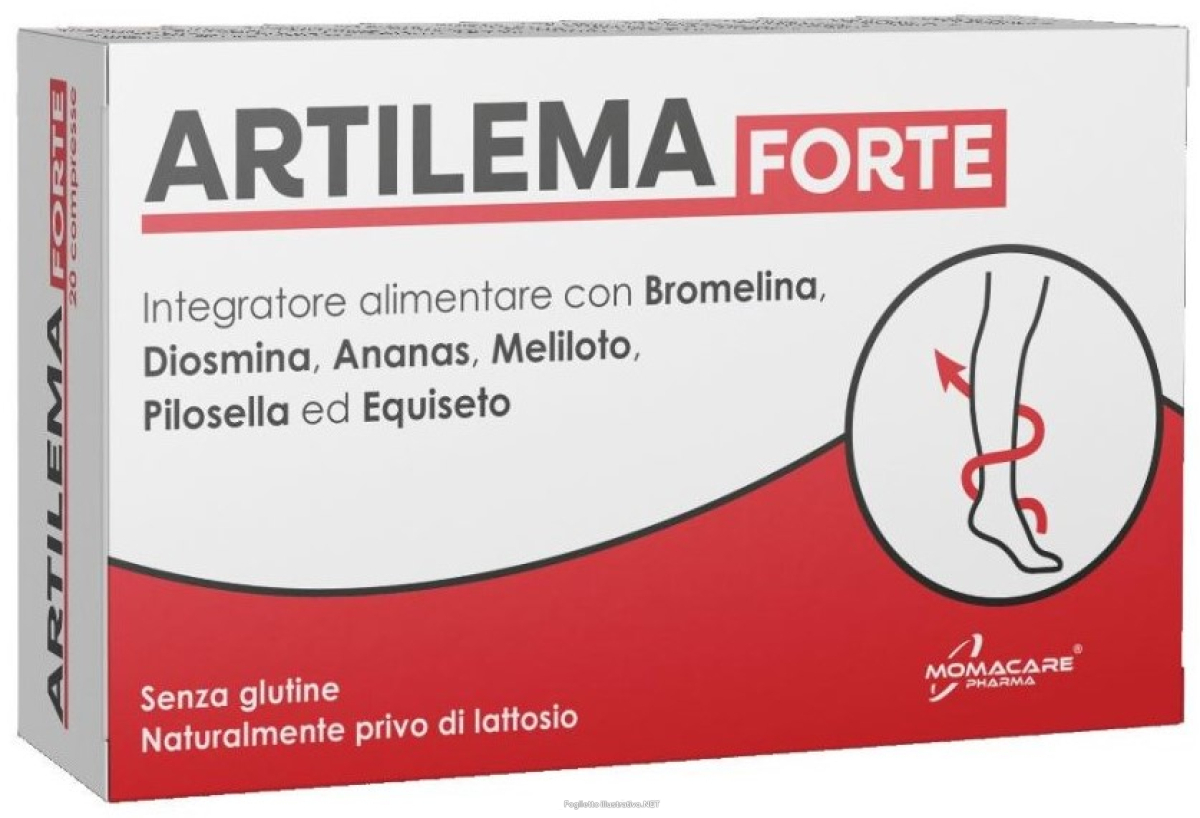 Cerca Offerte di artilema forte integratore per il benessere dell'organismo 20 compresse e acquista online