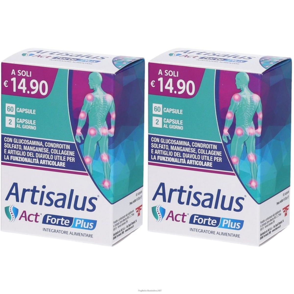 Cerca Offerte di artisalus act forte plus capsule set da 2 pz e acquista online