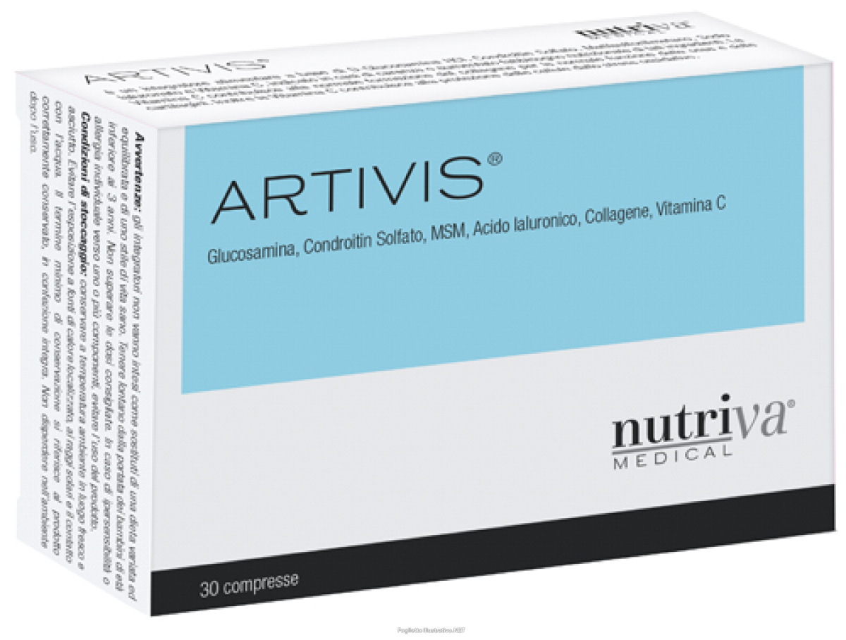 Cerca Offerte di artivis 30 compresse e acquista online