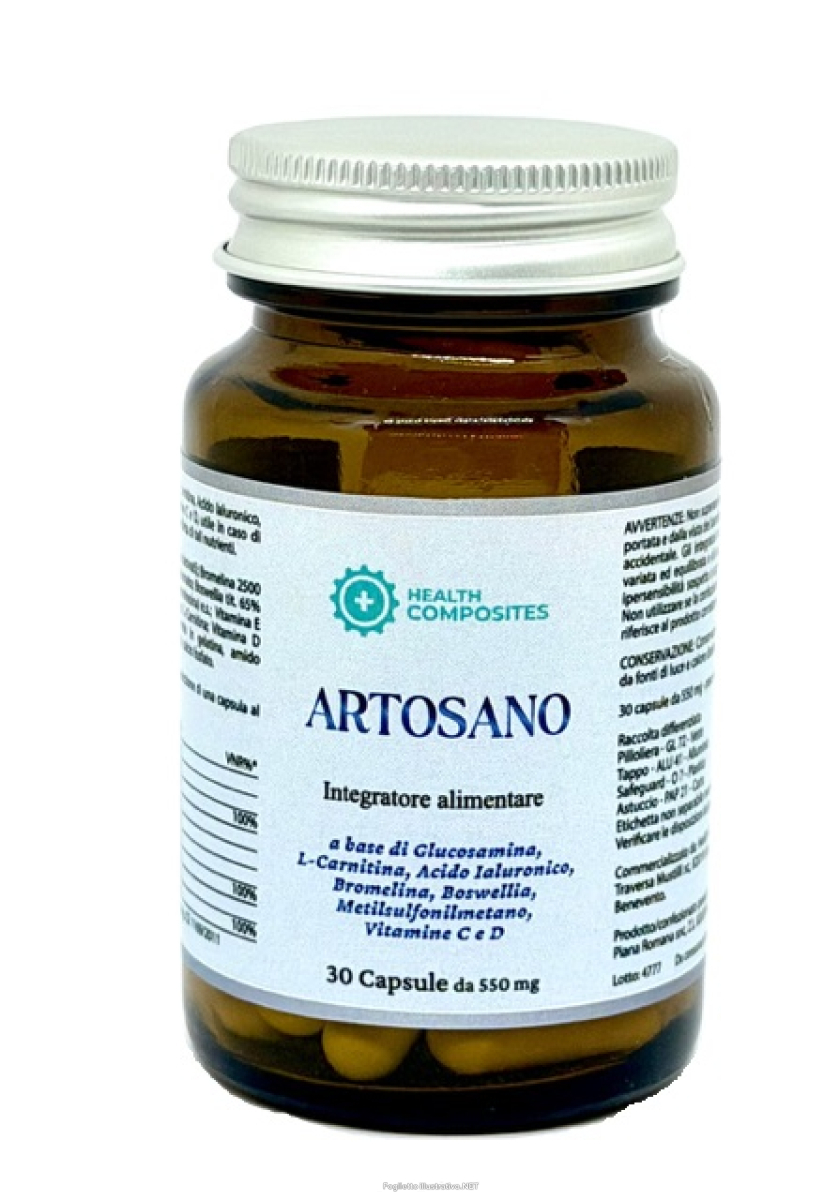Cerca Offerte di artosano integratore per il benessere di articolazioni e cartilagini 30 capsule e acquista online