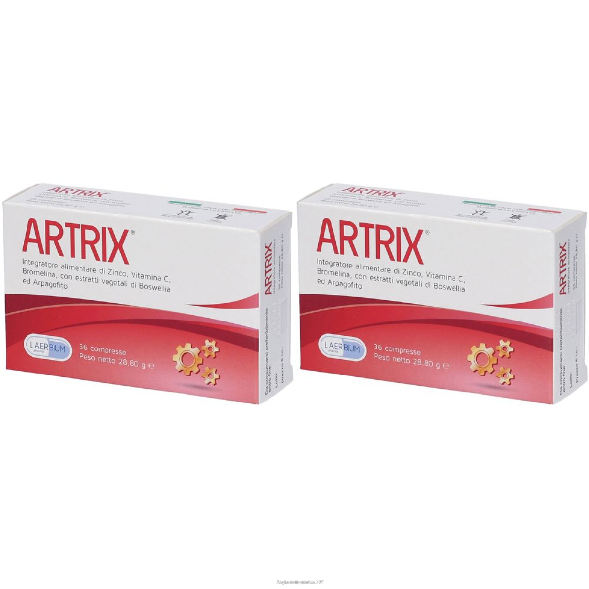 Cerca Offerte di artrix® compresse set da 2 2x36 pz e acquista online