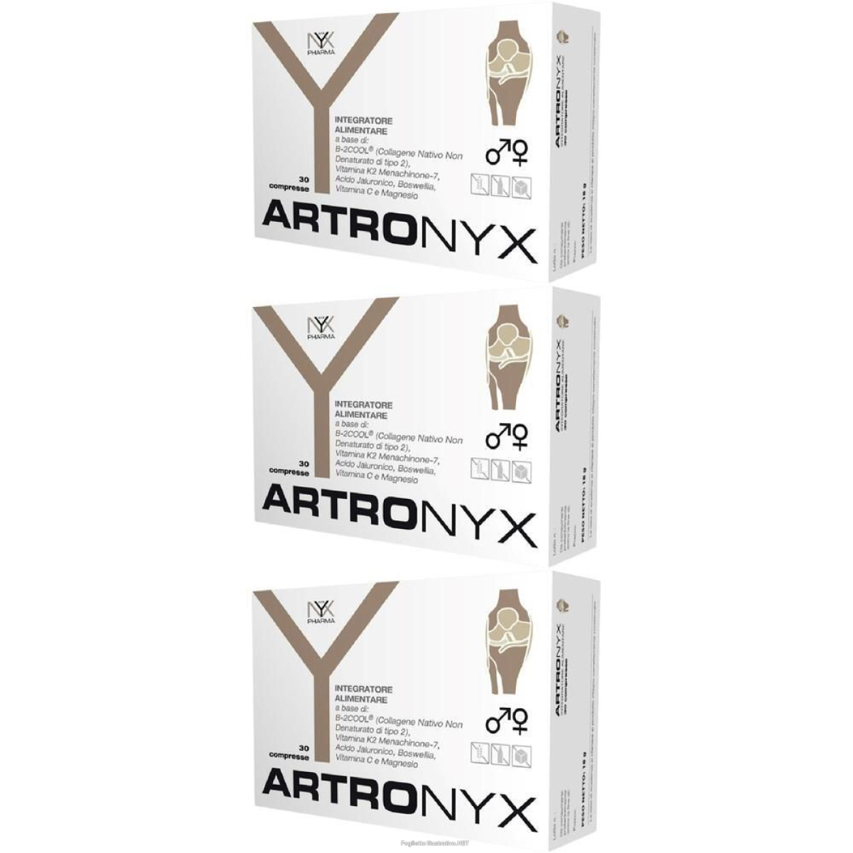 Cerca Offerte di artronyx 30 compresse 3x18 g e acquista online
