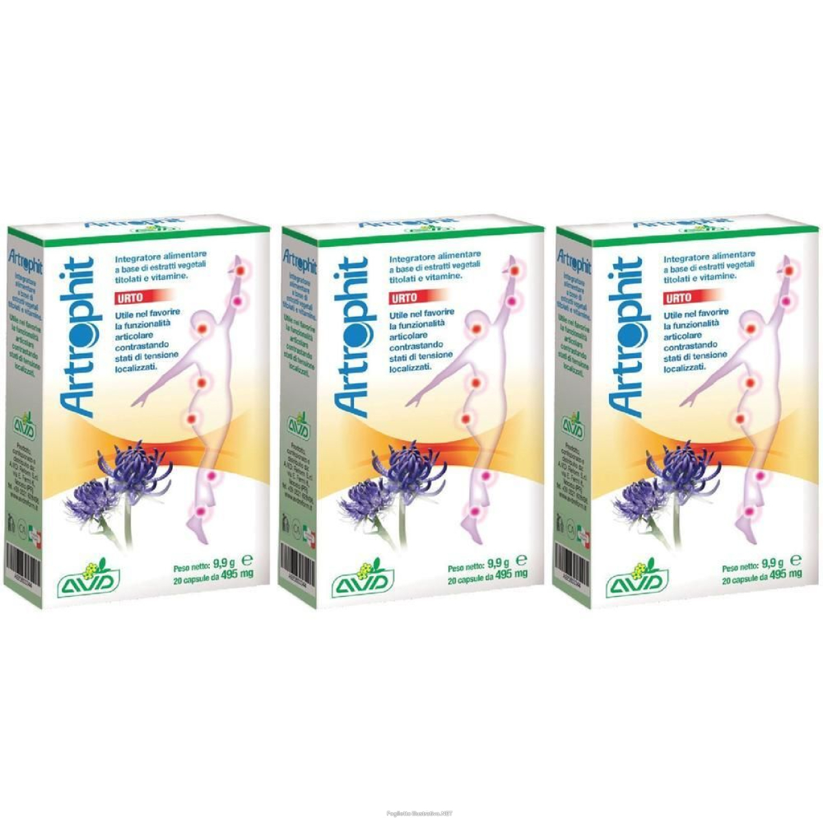 Cerca Offerte di artrophit urto integratore alimentare 3x20 pz capsule e acquista online