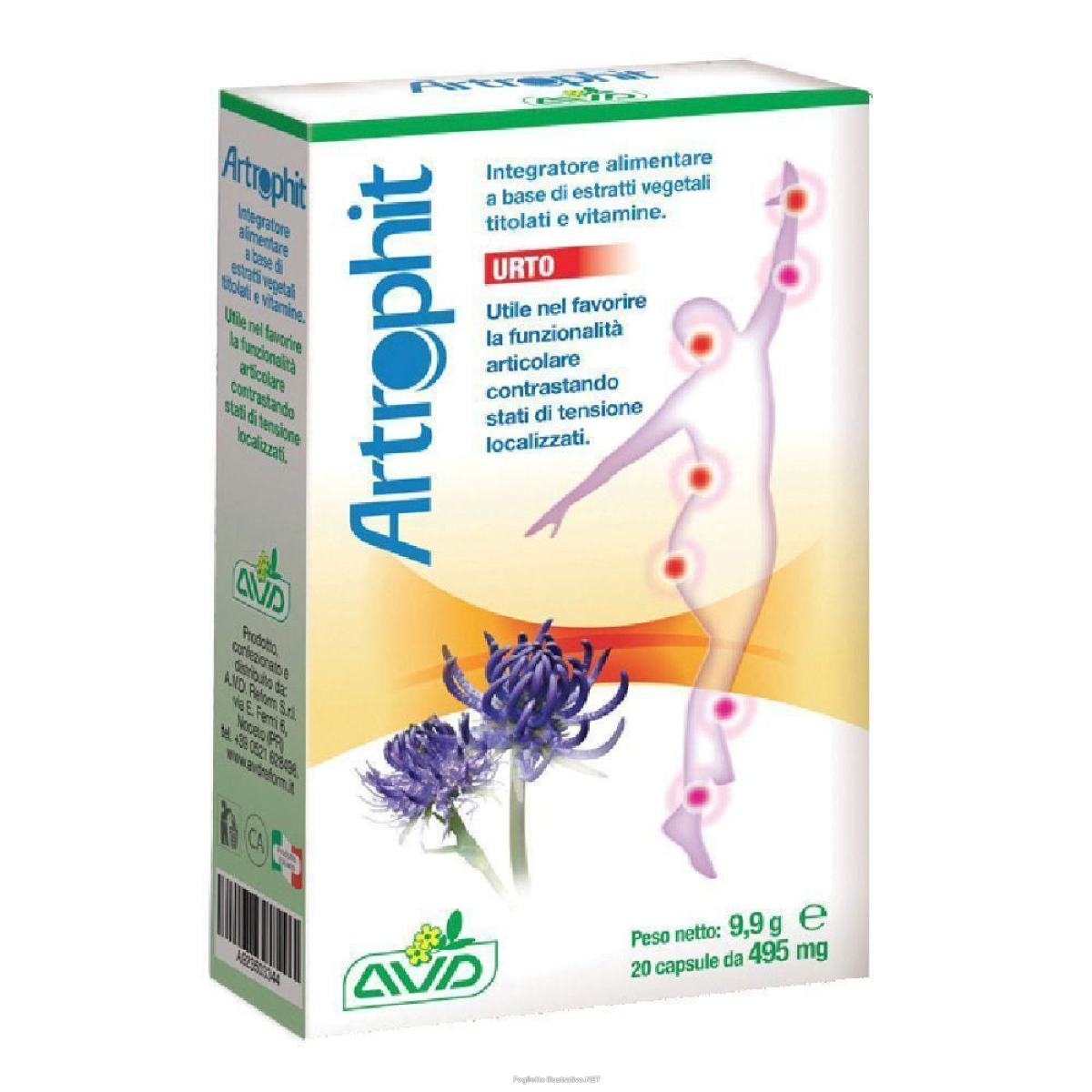 Cerca Offerte di artrophit urto integratore alimentare 4x20 pz capsule e acquista online