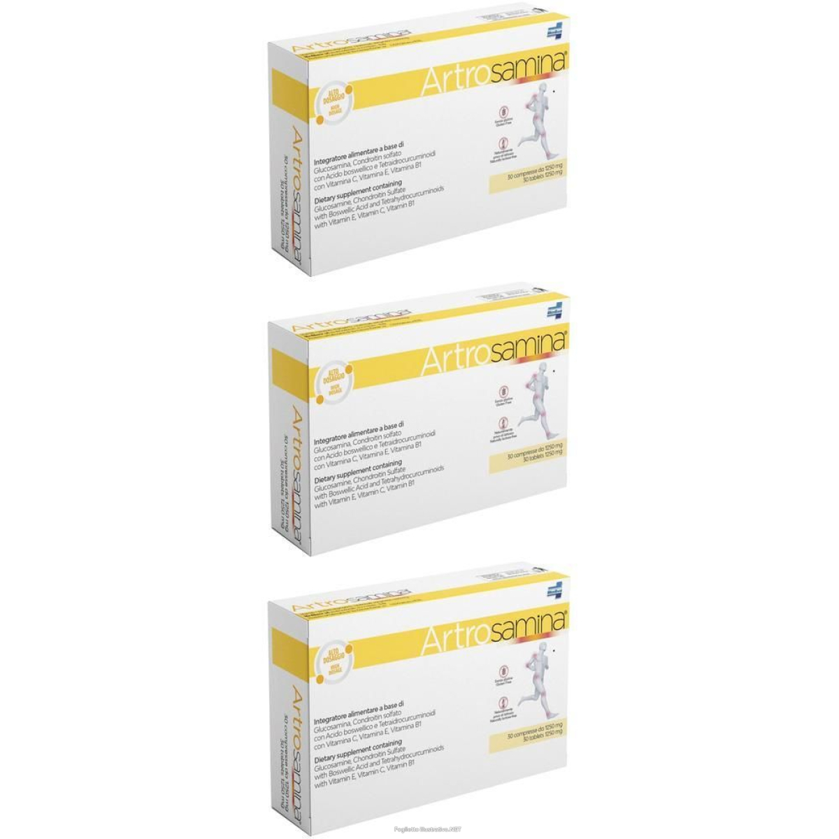 Cerca Offerte di artrosamina 30 compresse 3x37,5 g e acquista online