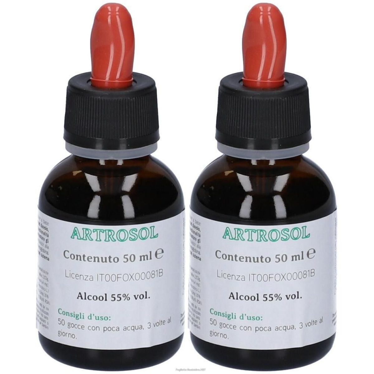 Cerca Offerte di artrosol flacone 2x50 ml liquido e acquista online