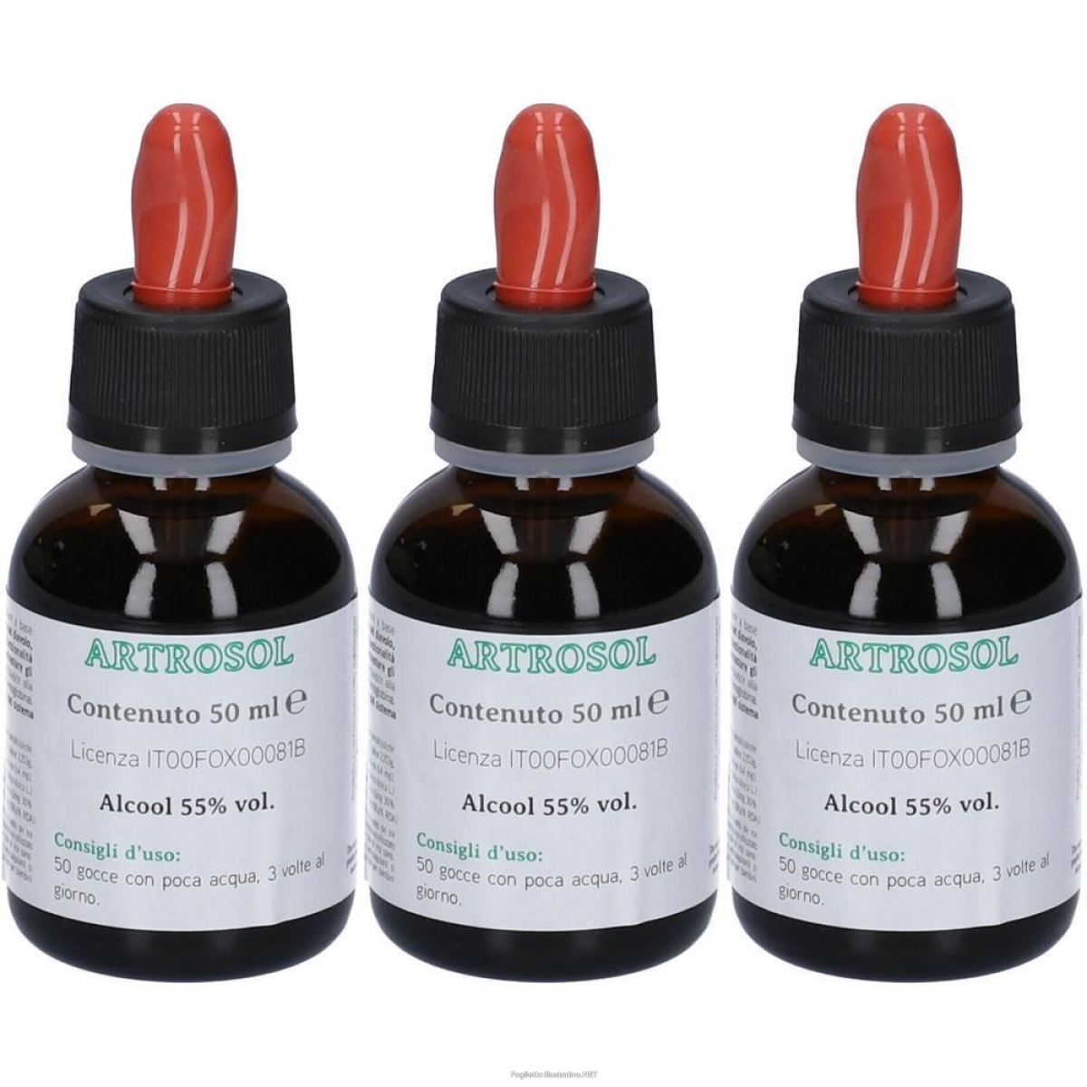Cerca Offerte di artrosol flacone 3x50 ml liquido e acquista online