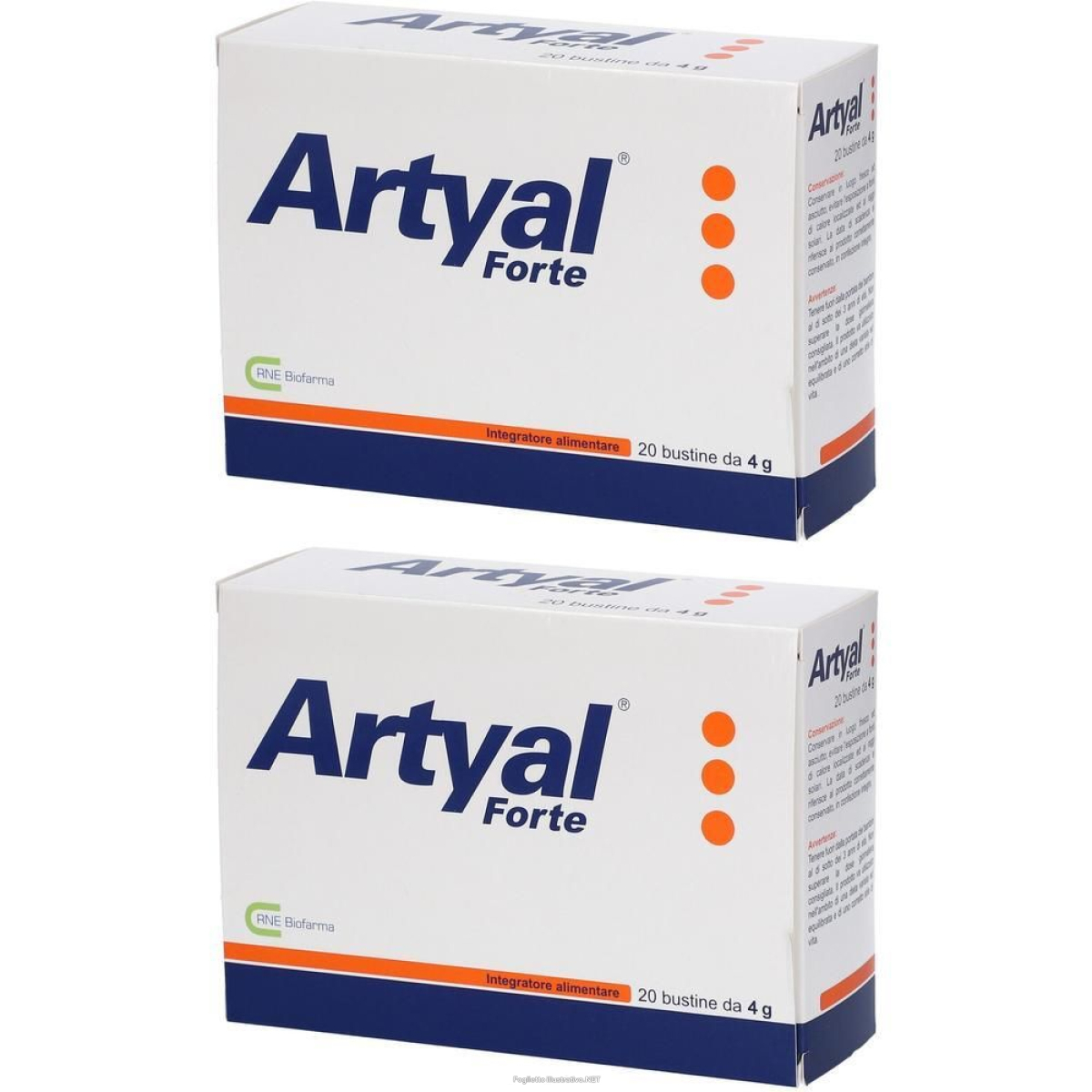 Cerca Offerte di artyal® forte 2x20 pz bustina e acquista online