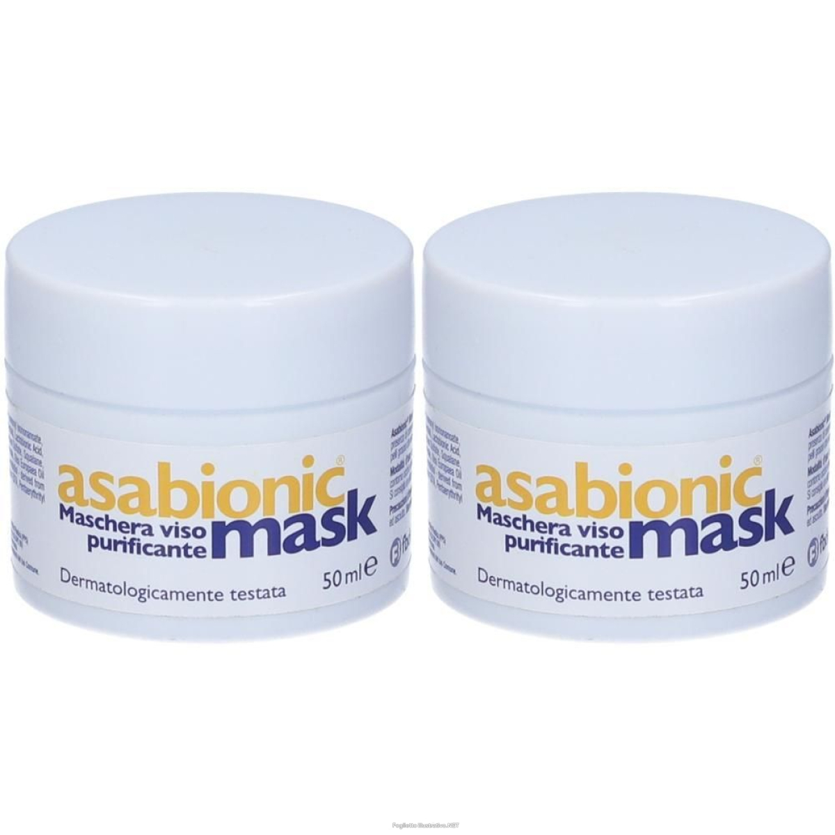 Cerca Offerte di asabionic mask 2x50 ml crema e acquista online