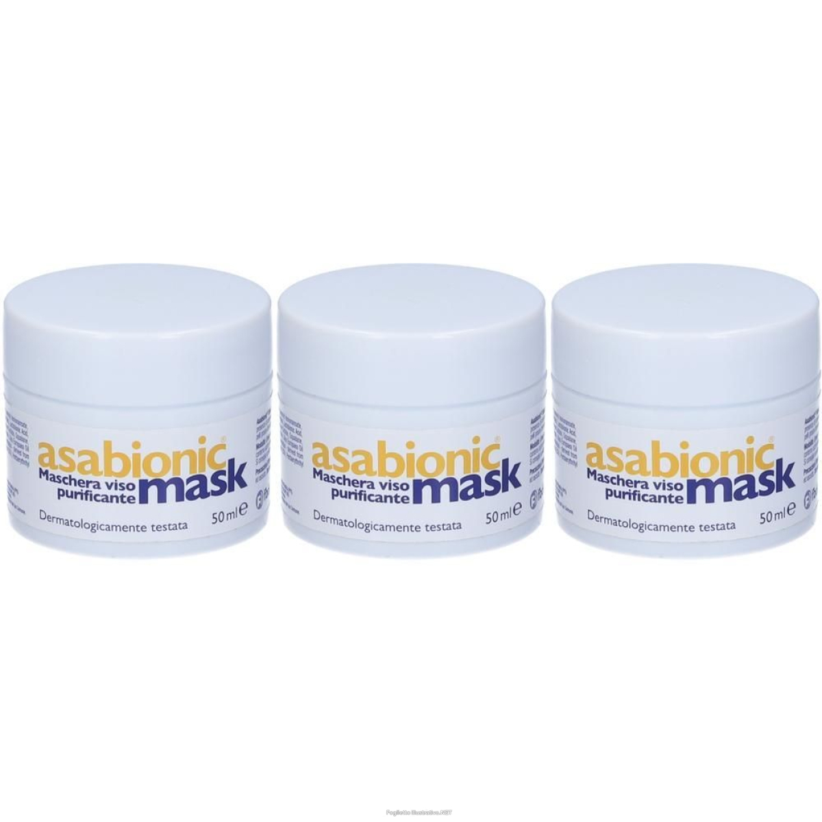 Cerca Offerte di asabionic mask 3x50 ml crema e acquista online