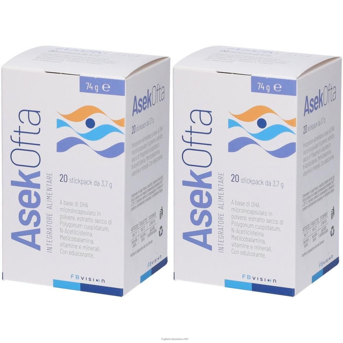 Cerca Offerte di asekofta in stick 2x74 g e acquista online