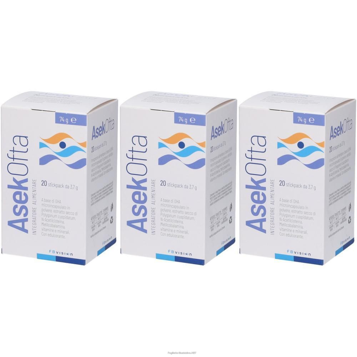 Cerca Offerte di asekofta in stick 3x74 g e acquista online